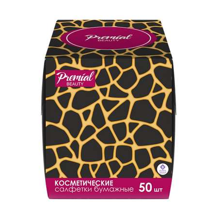 Бумажные салфетки PREMIAL 50 шт.