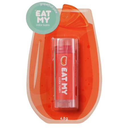 Гигиеническая помада EAT MY Грейпфрутовый фреш