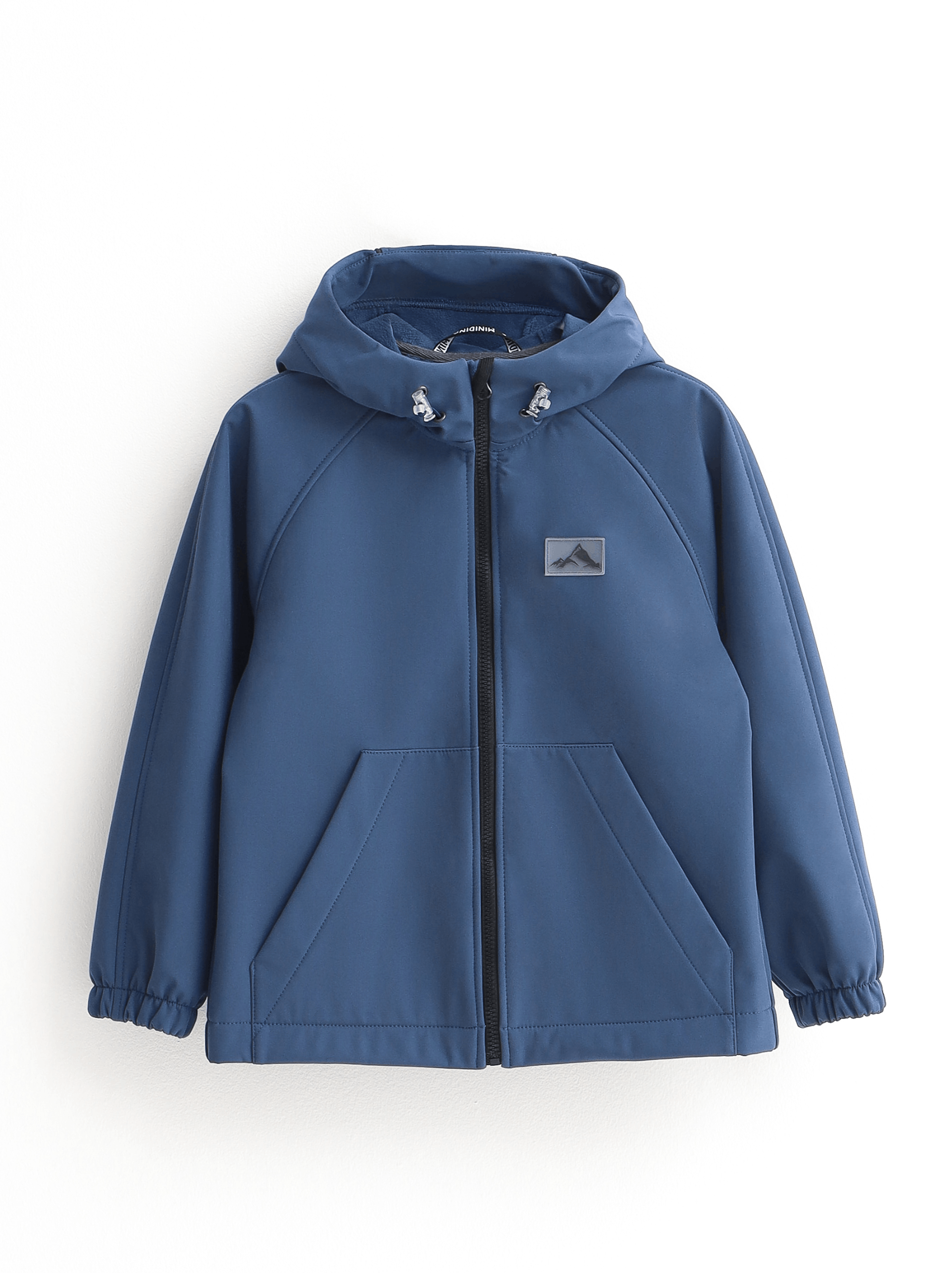 Куртка MINIDINO B-VO-Krt-114/0Куртка софтшелл Иззи синяя дымка детская - фото 1