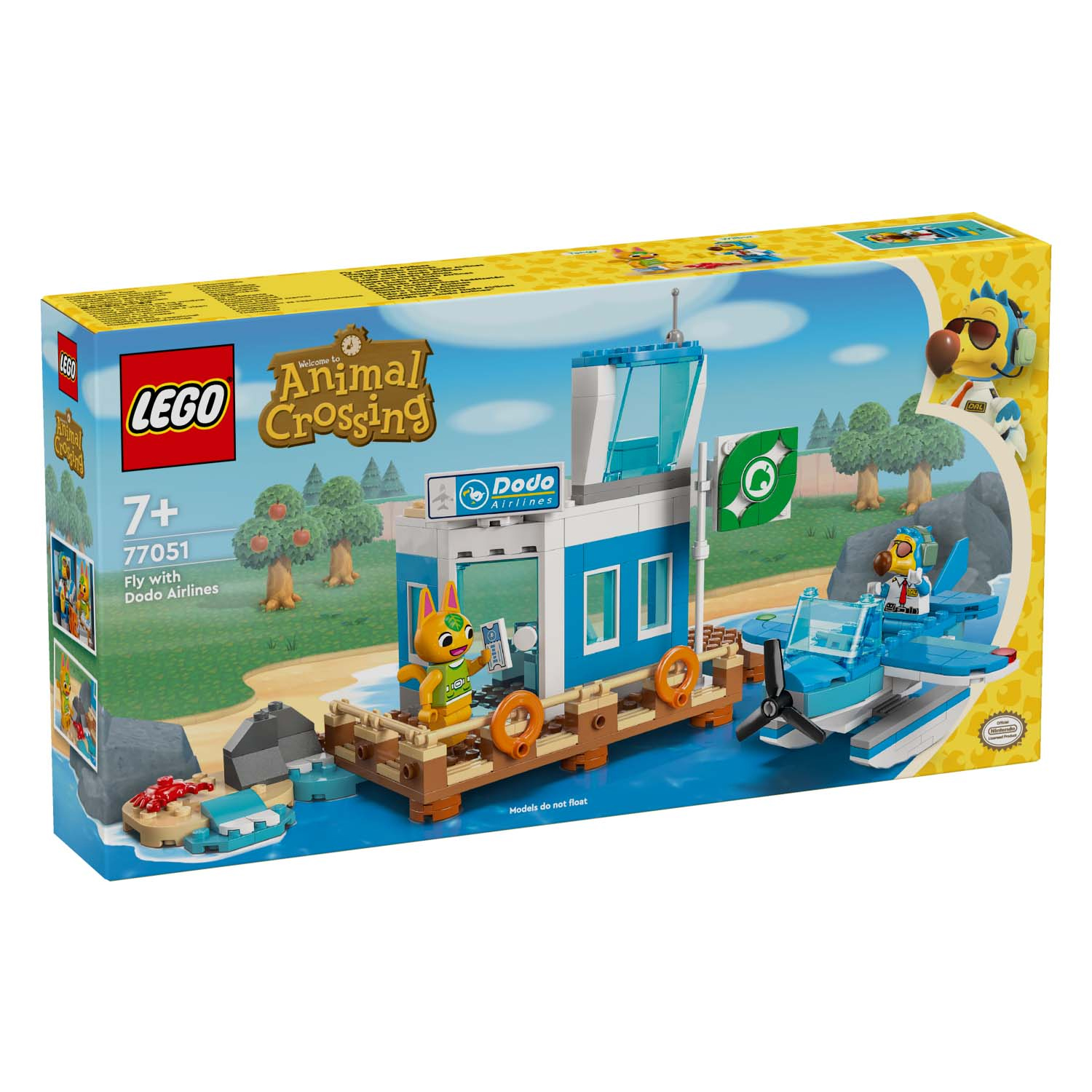 Конструктор LEGO Animal Crossing Super Nintendo 292 дет. - фото 9