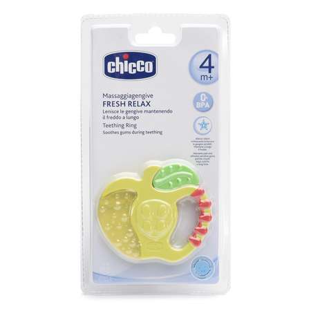 Прорезыватель Chicco Яблоко