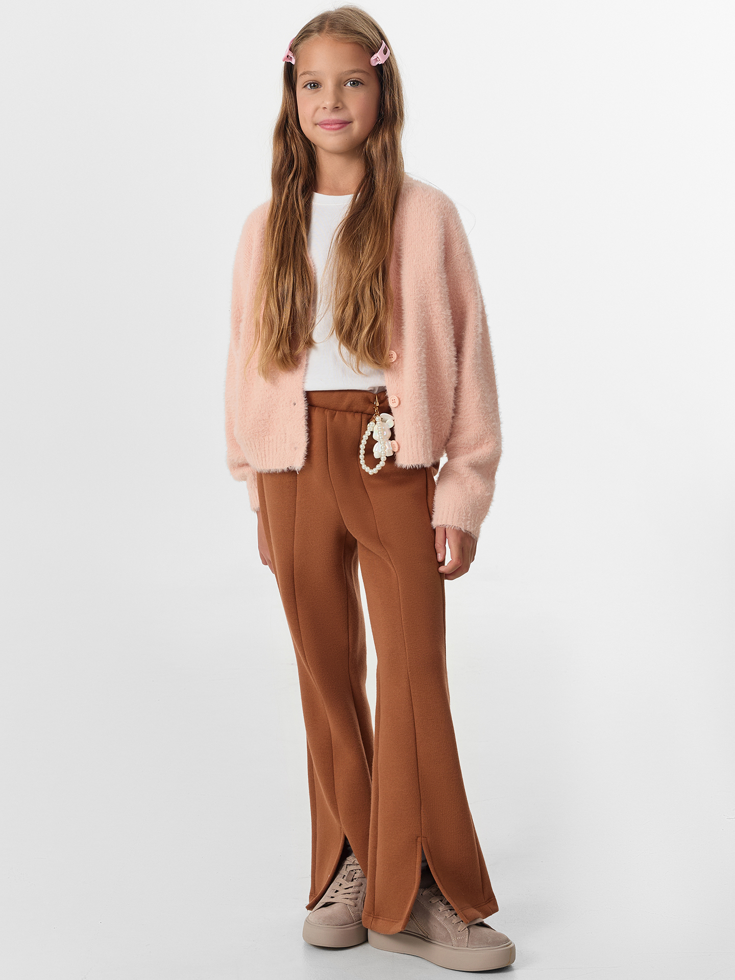 Брюки Mark Formelle (Марк Формэль) 187855/карамельный - фото 4