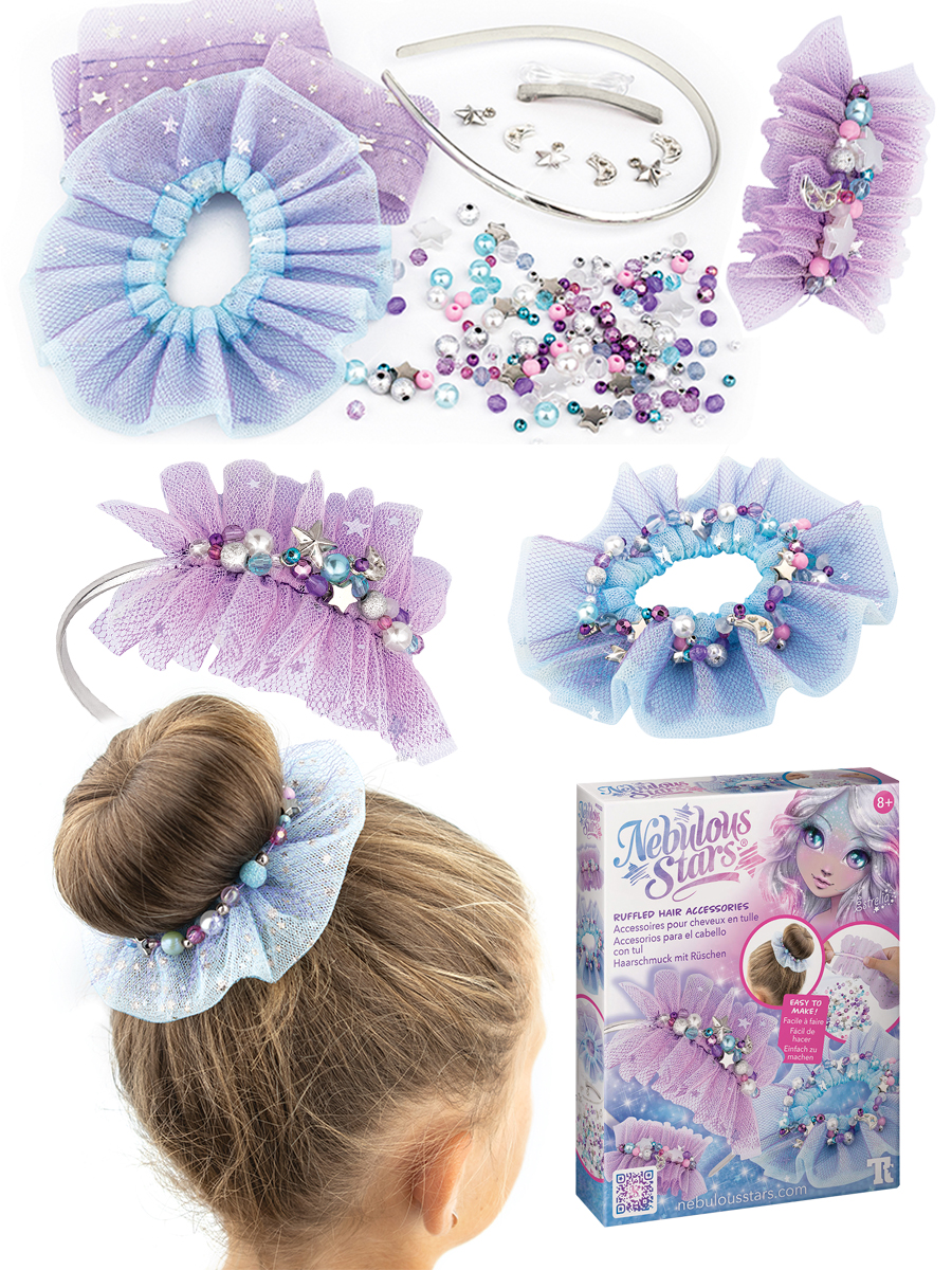 Набор для творчества Nebulous Stars сборка - фото 1