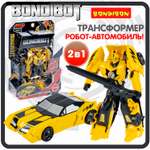 Фигурка Bondibon трансформер Робот Машина 2в1