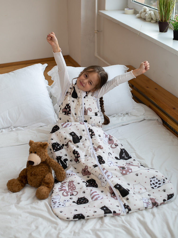 Одеяло Lemur Studio Без рукавов 108 см хлопок - фото 6