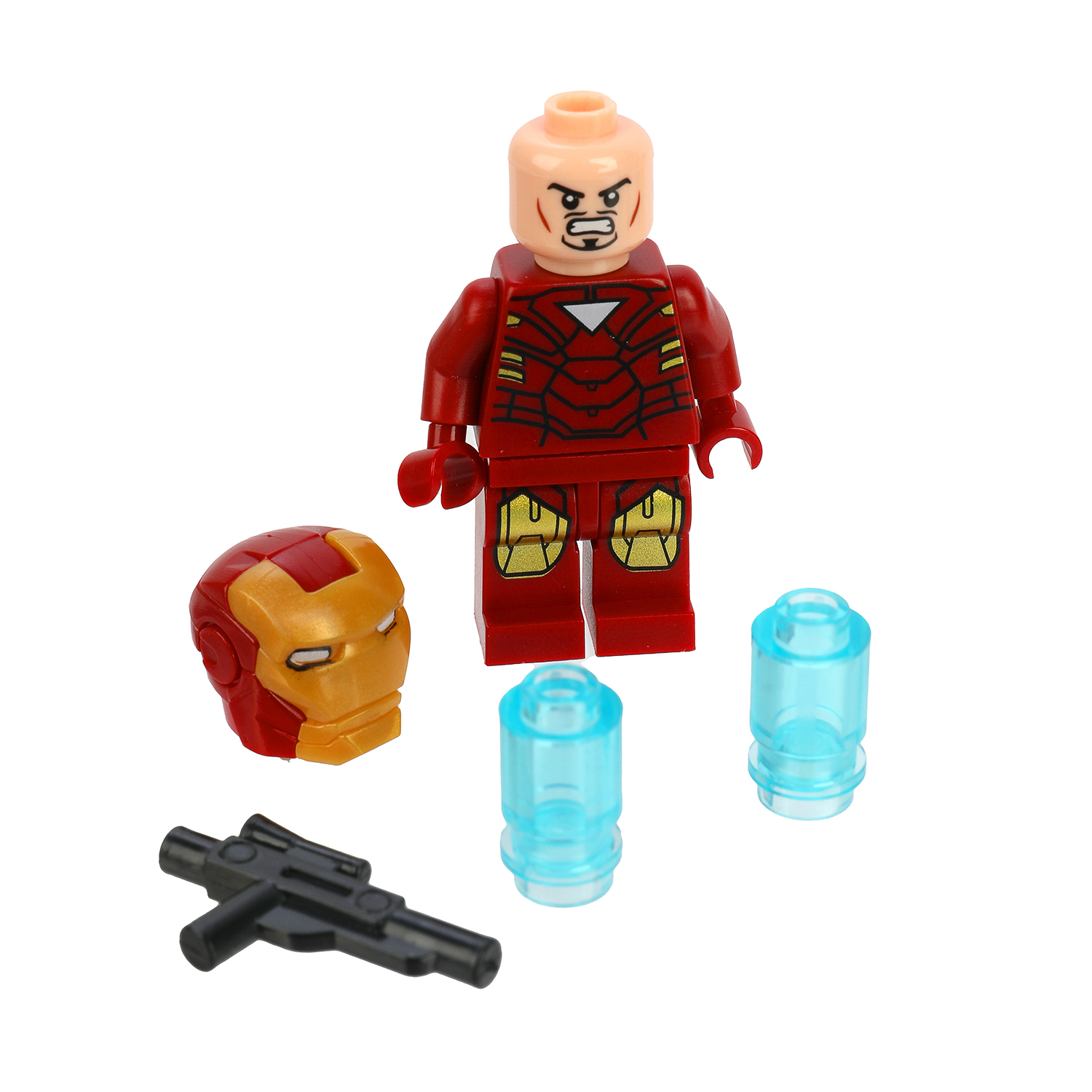 Конструктор Город мастеров Супергерои Фигурки 6 дет. - фото 3