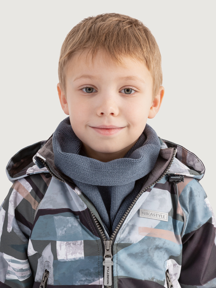 Снуд NIKASTYLE 17м22126 джинс - фото 5