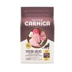 Корм для кошек CARNICA 4 вида мяса сухой 1.5кг