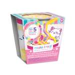 Набор для творчества Make it Real плетение Создание браслетов Лапша