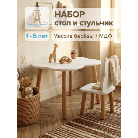 Комплект мебели Азбука Кроваток (стол, стул)