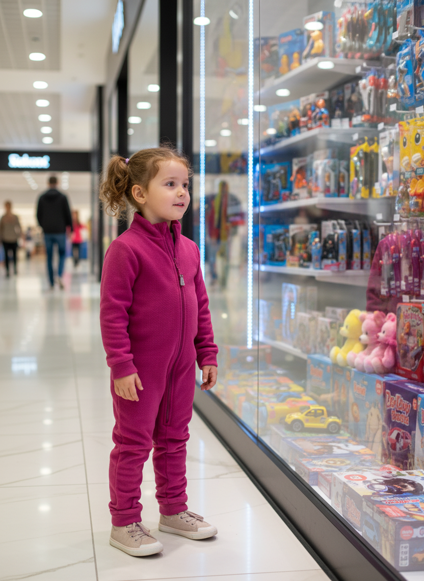 Комбинезон Утенок 286г(ш) фуксия - фото 2