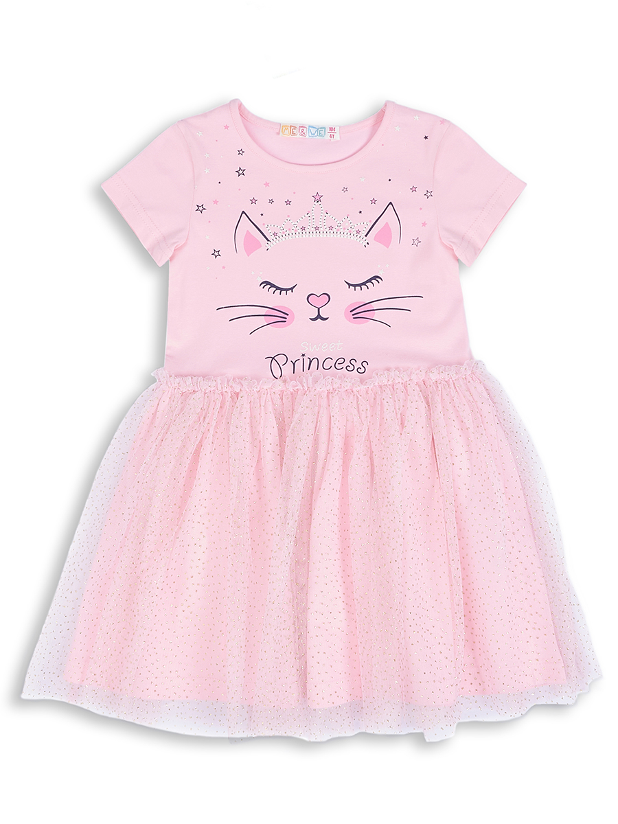 Платье ME WE KG220-J602-601_Розовый - фото 7