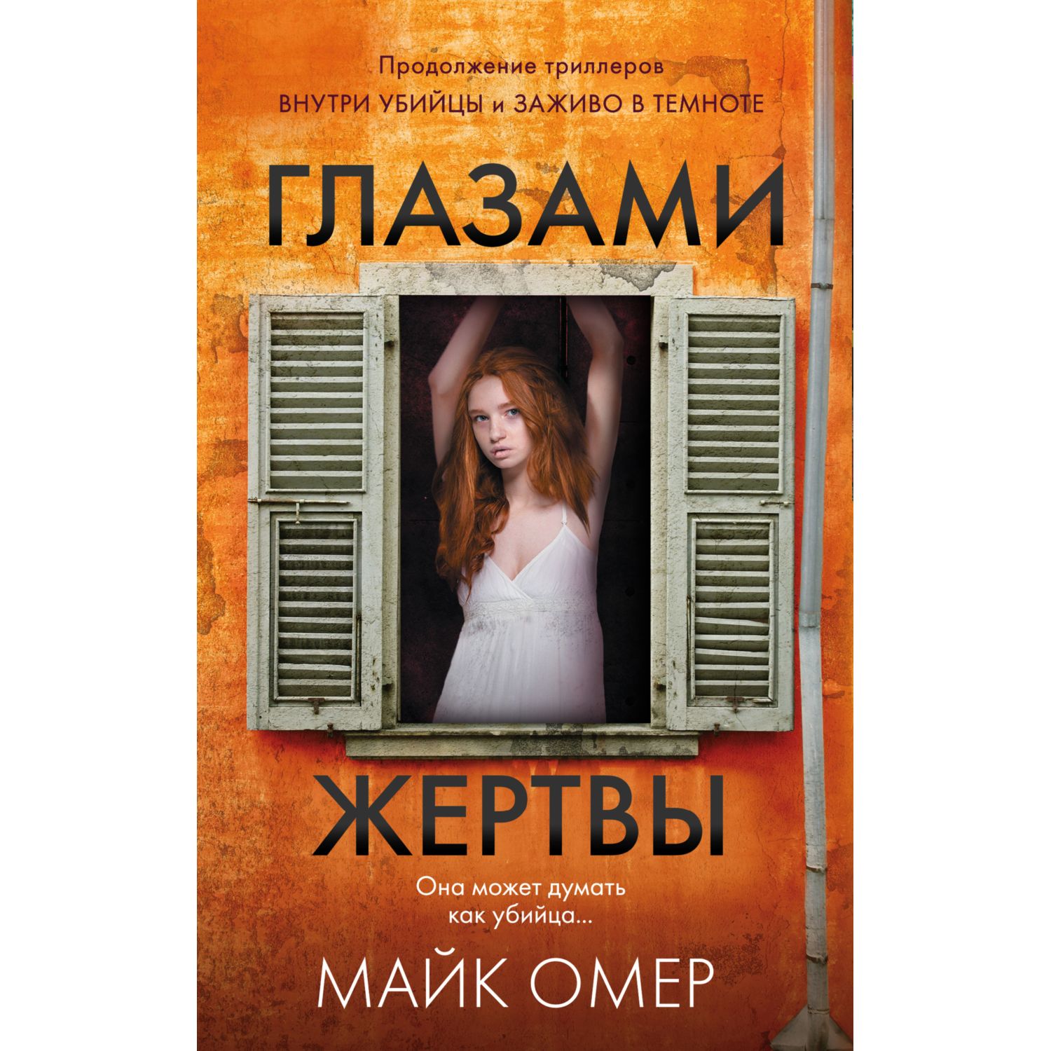 Книга ЭКСМО-ПРЕСС Глазами жертвы - фото 1