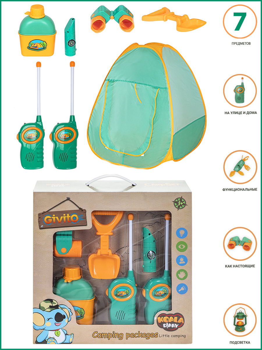 Палатка Givito - фото 5