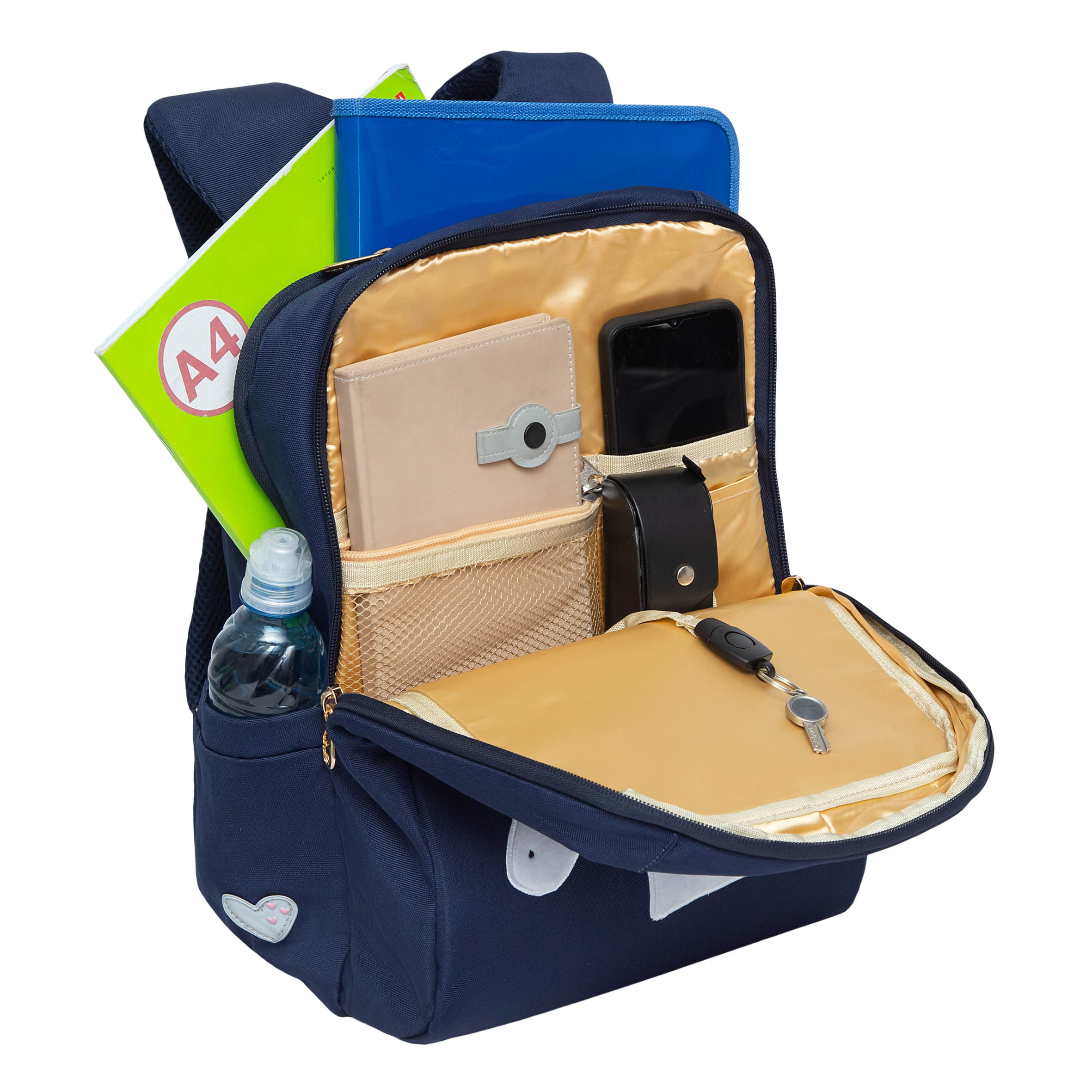 Рюкзак Grizzly Единорог - фото 5