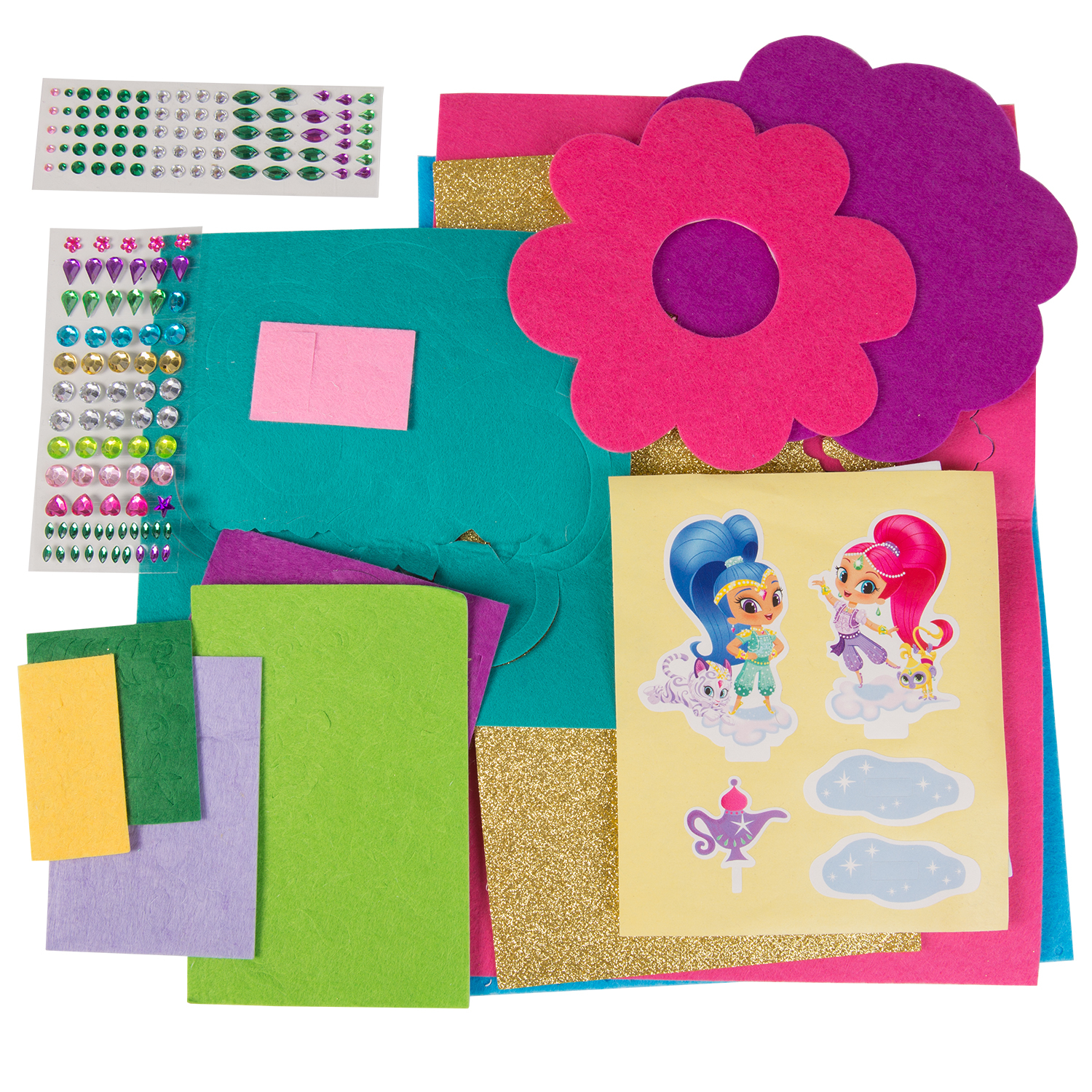 Набор для творчества Shimmer and Shine шитье - фото 1