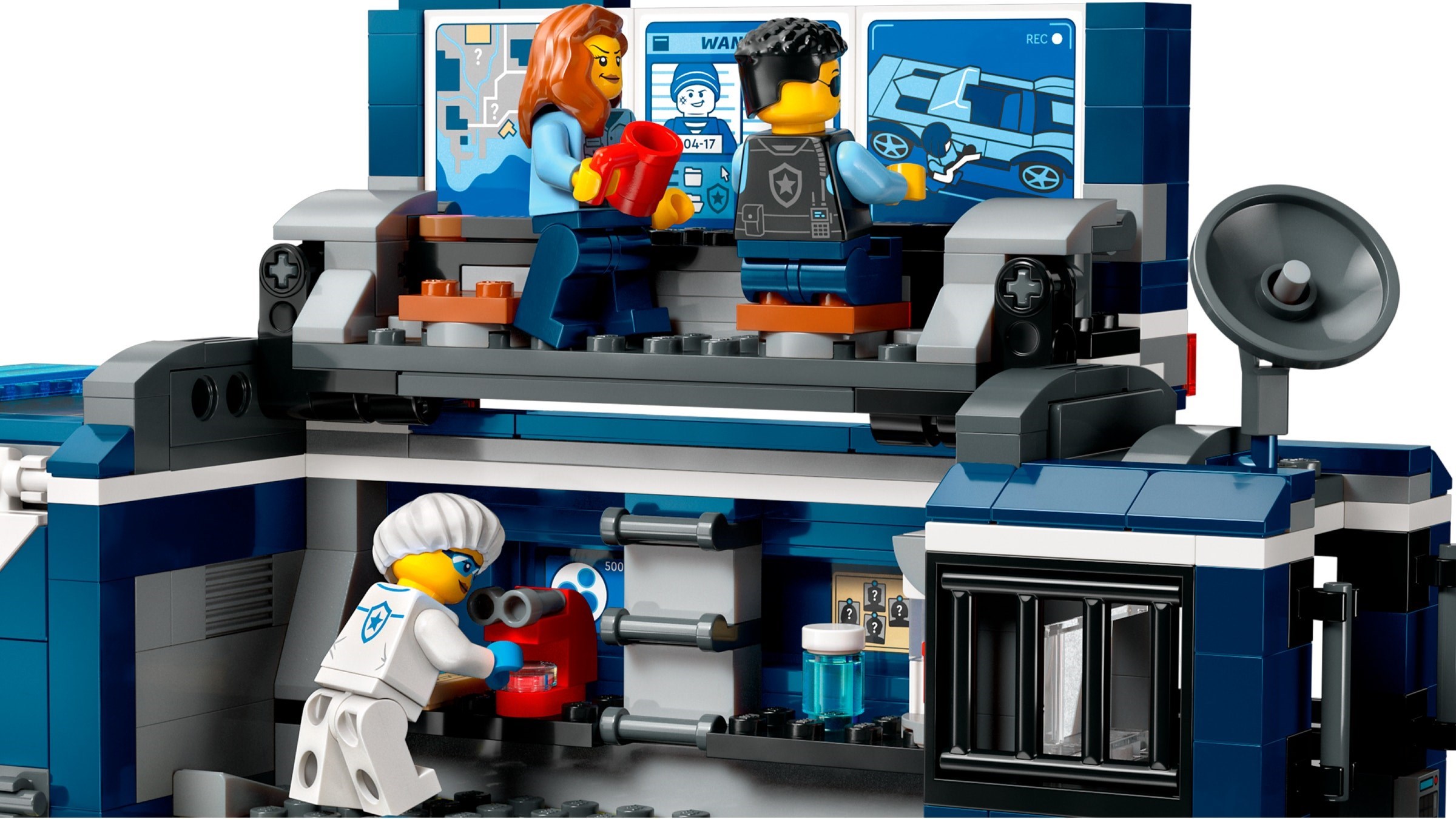 Конструктор LEGO City 60418 674 дет. - фото 3