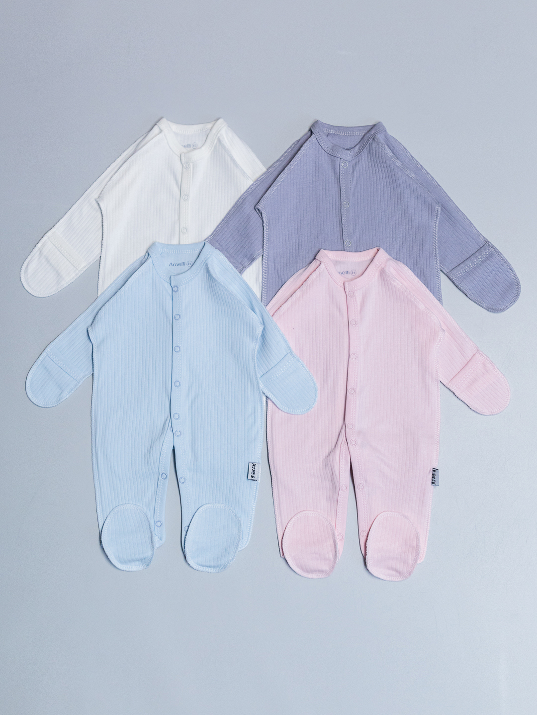 Комбинезон Amelli КЛ.310.009.1.0.134роз - фото 3