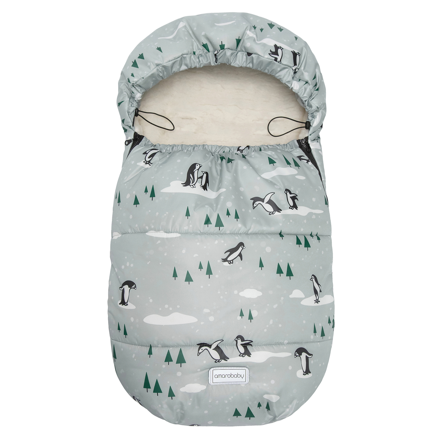 Конверт в коляску Amarobaby Snowy Baby - фото 1