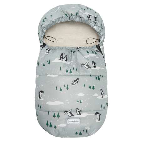Конверт в коляску Amarobaby Snowy Baby