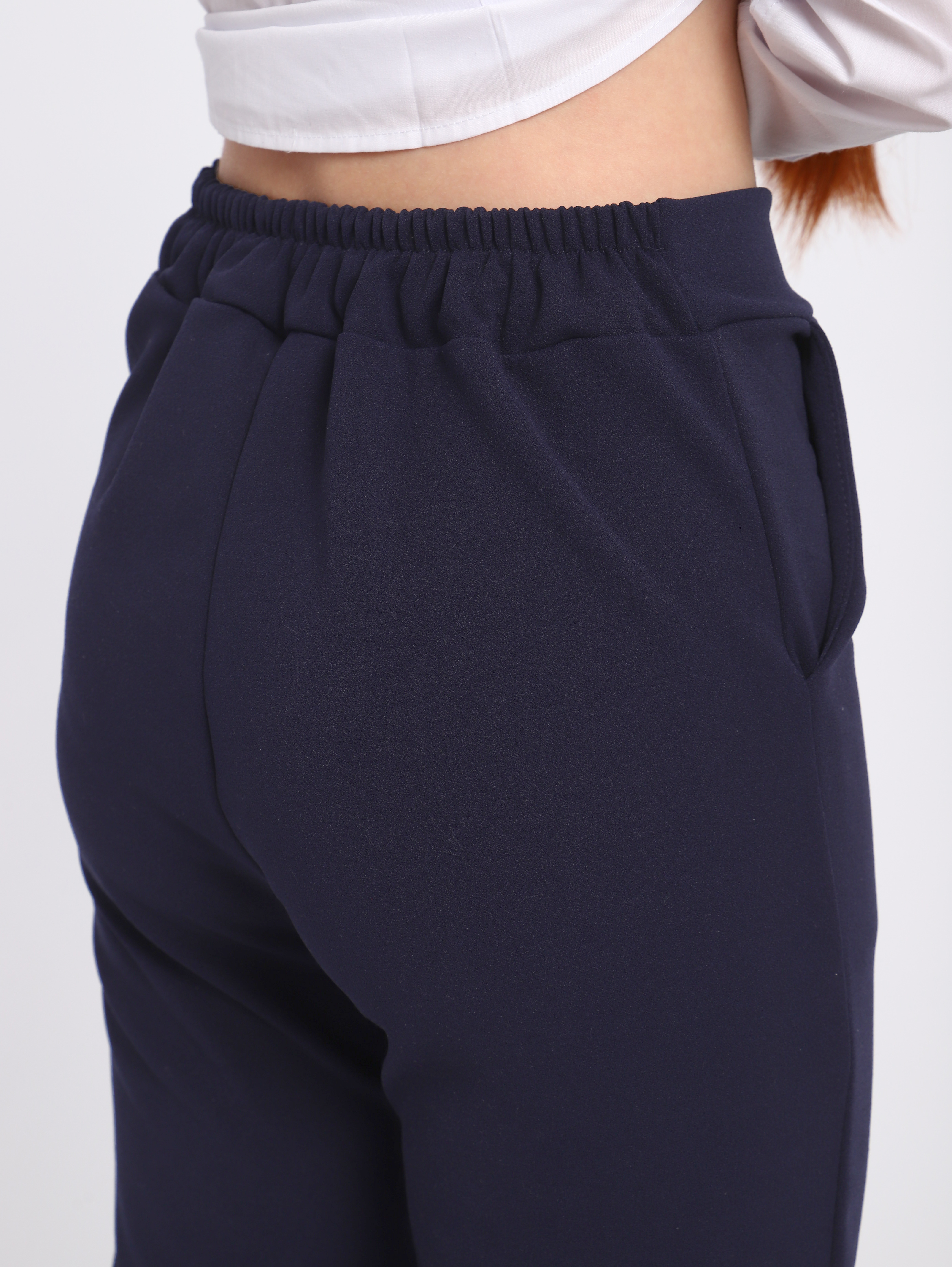 Брюки ЛАДОШКИ Брюки Мира синий - фото 14