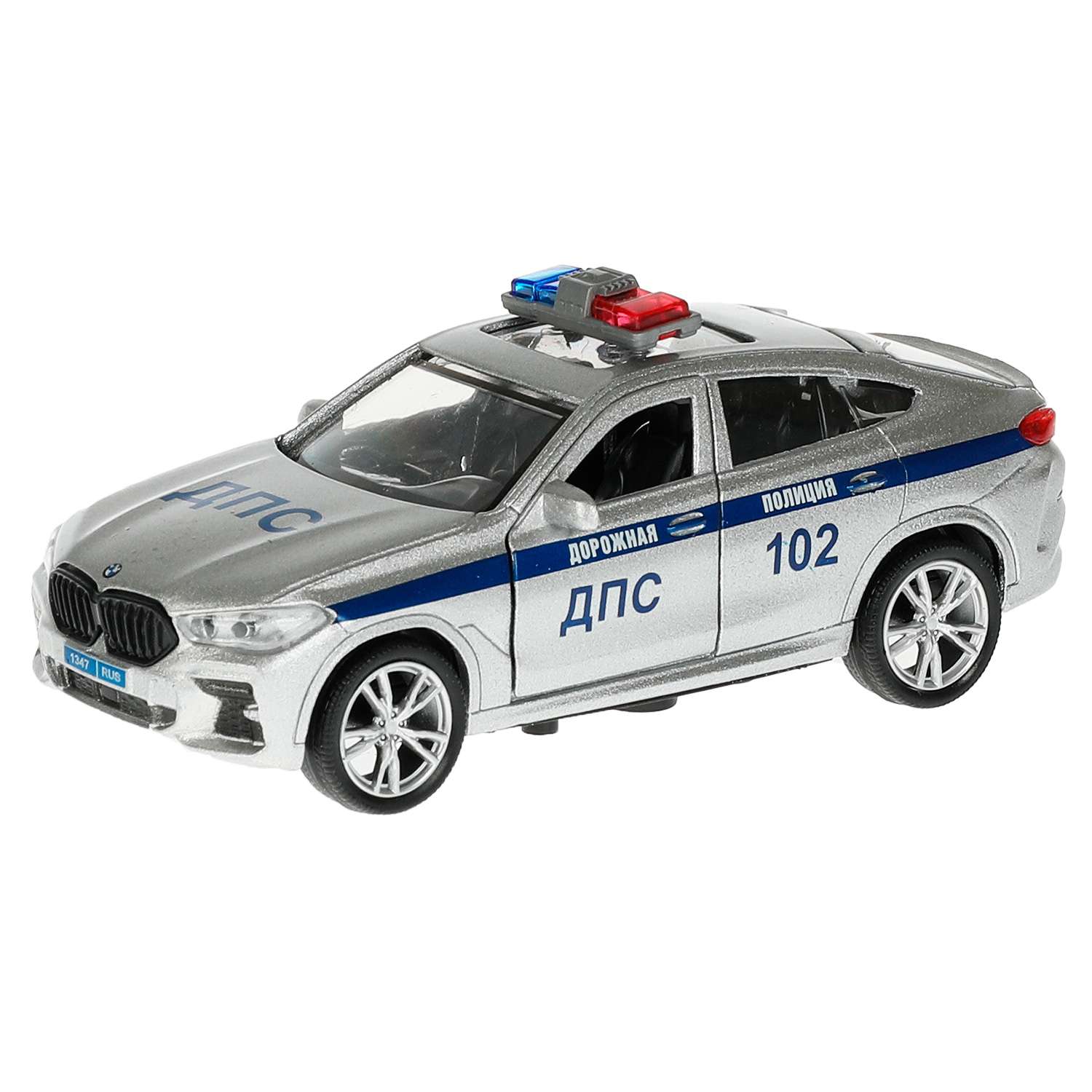Полицейская машина Технопарк BMW 335443 - фото 4