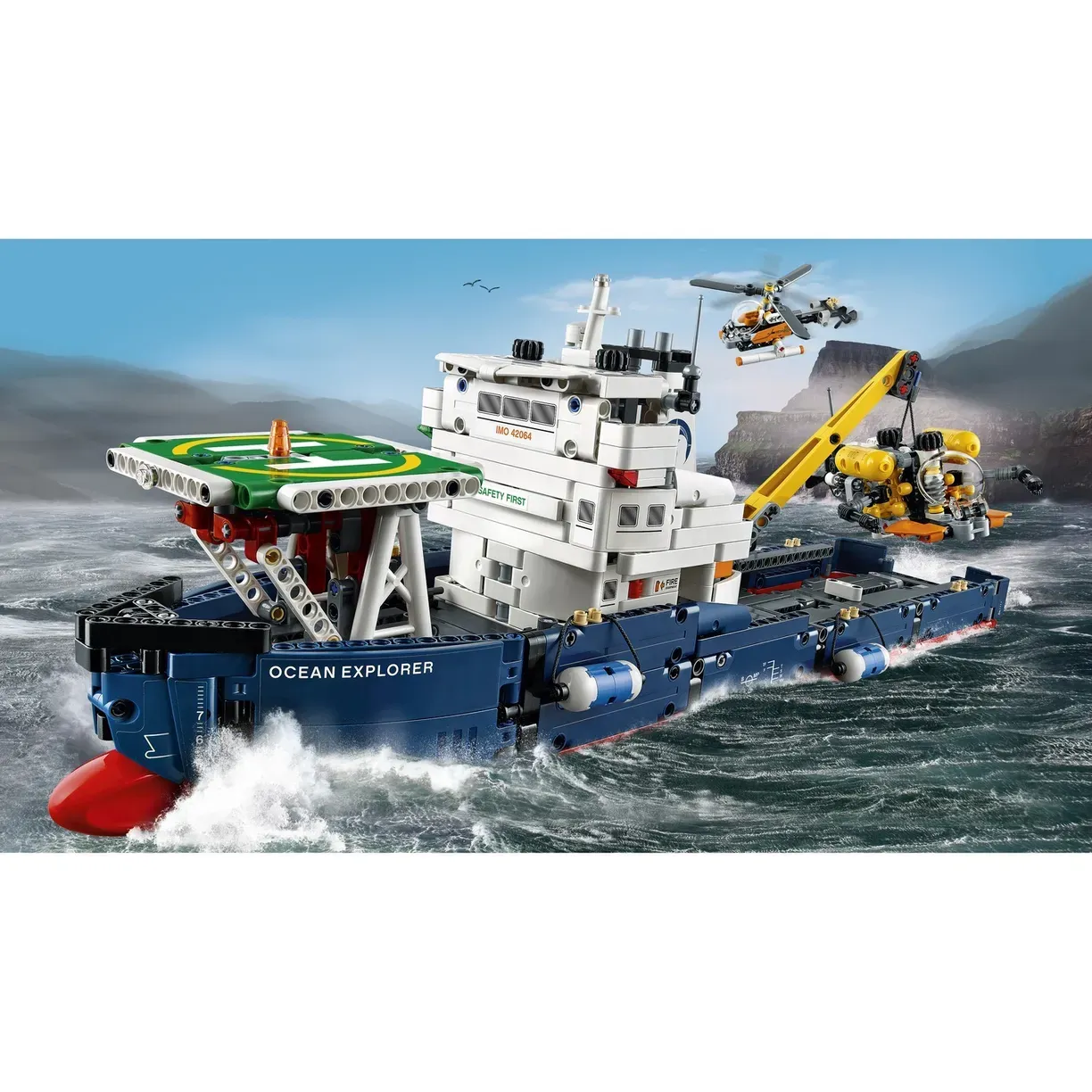 Конструктор LEGO Technic - фото 4