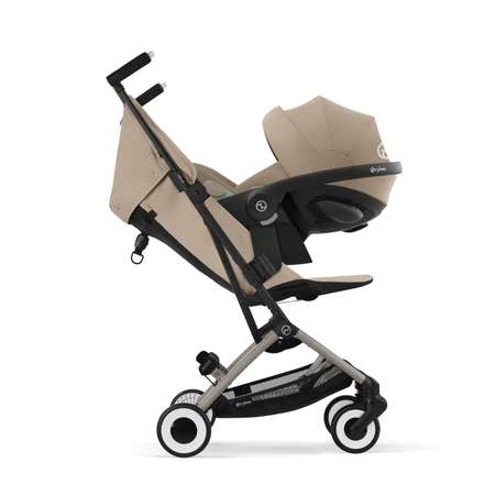 Коляска прогулочная Cybex Libelle TPE бежевый