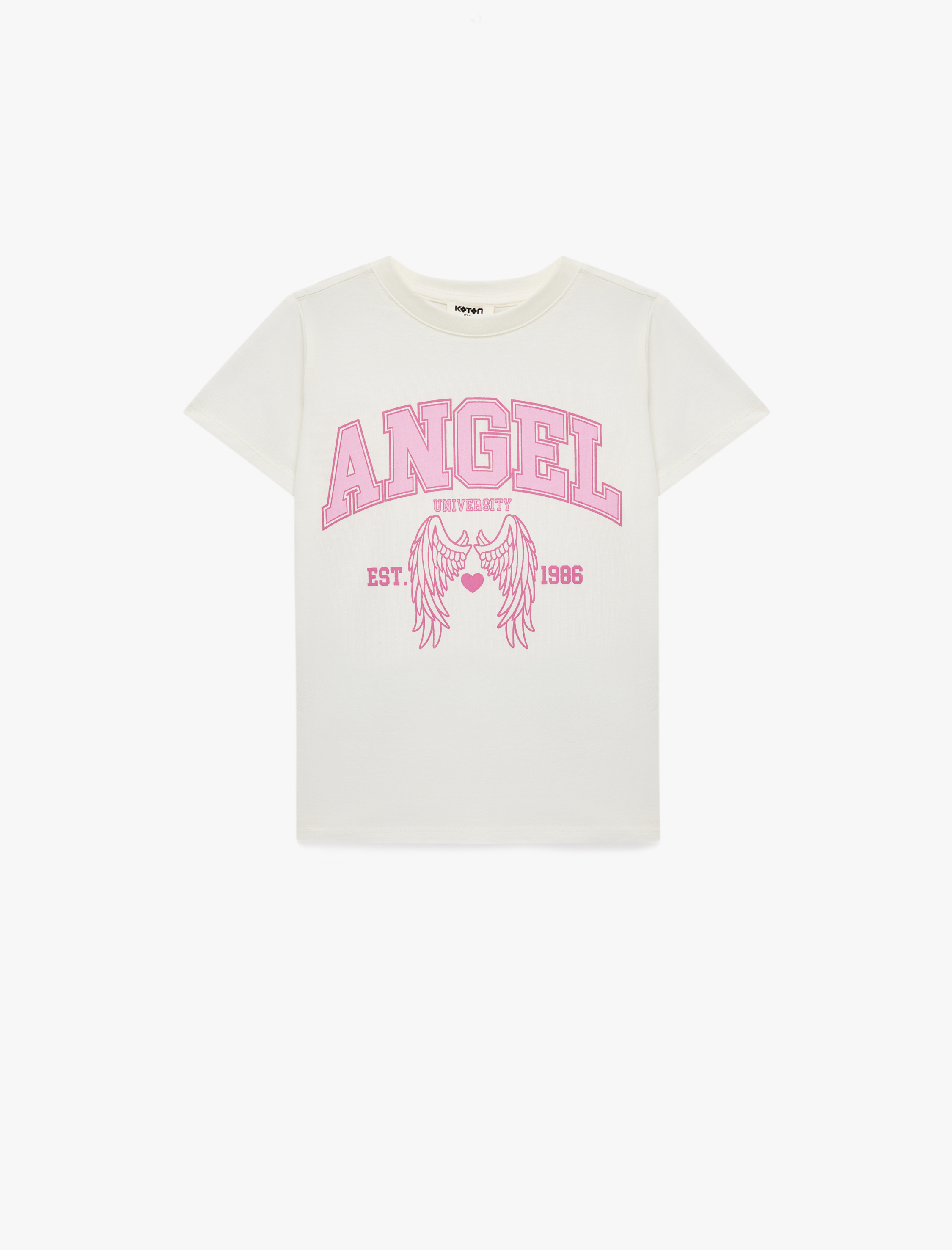 Футболка KOTON 6SKG10334AK010 - фото 1