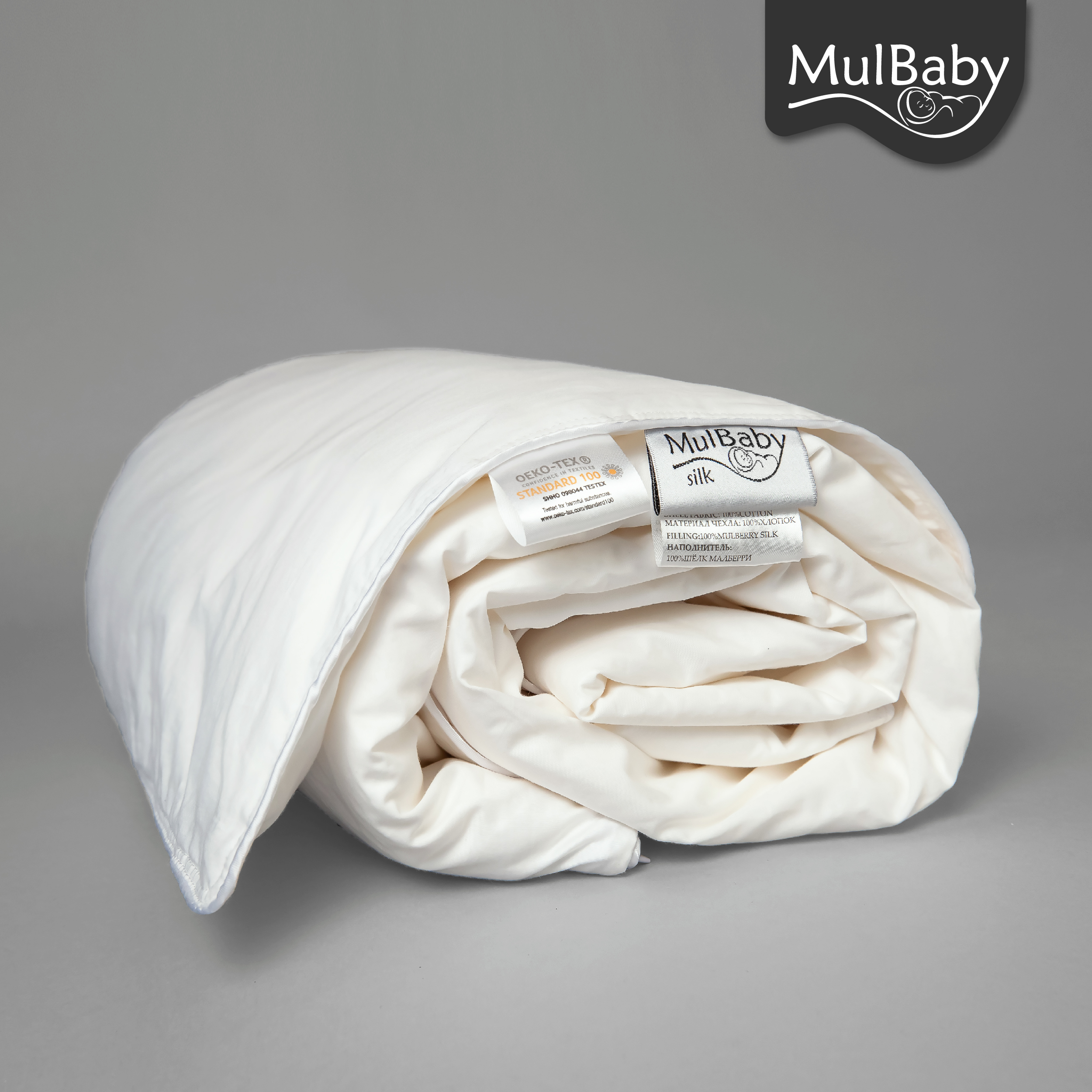 Одеяло MULBABY 1,5-спальное 145 x 205 см хлопок - фото 8