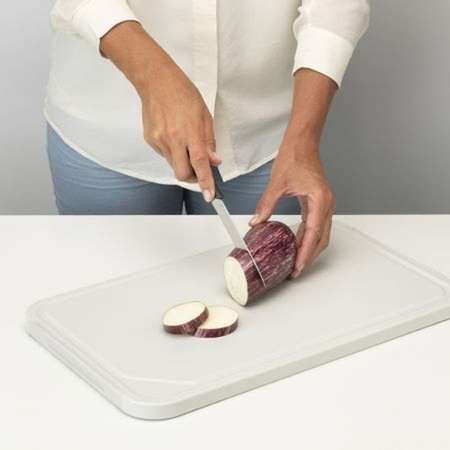 Доска разделочная Brabantia Tasty+ светло-серый