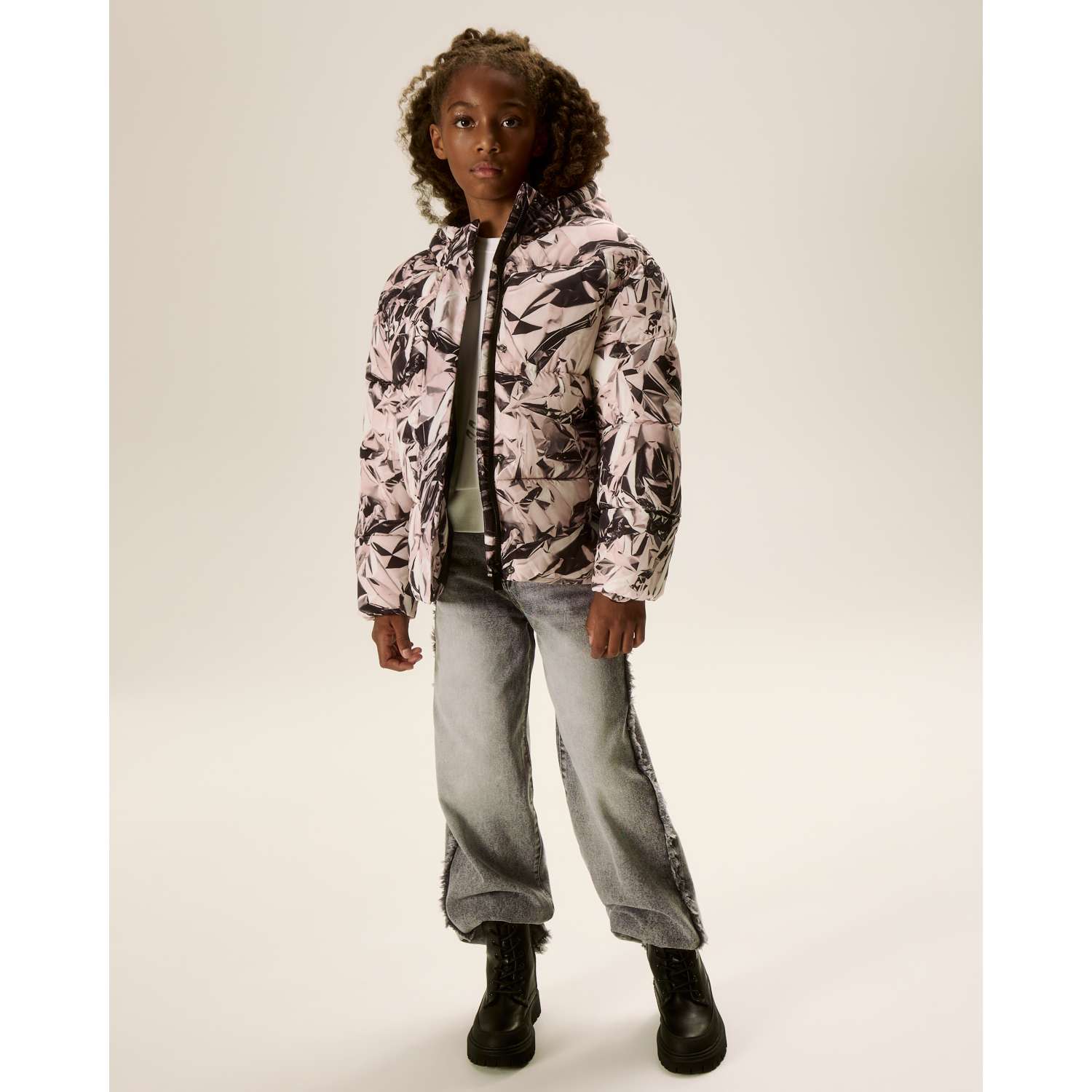 Куртка Futurino Fashion W25FF-1GO04tg-55 - фото 7