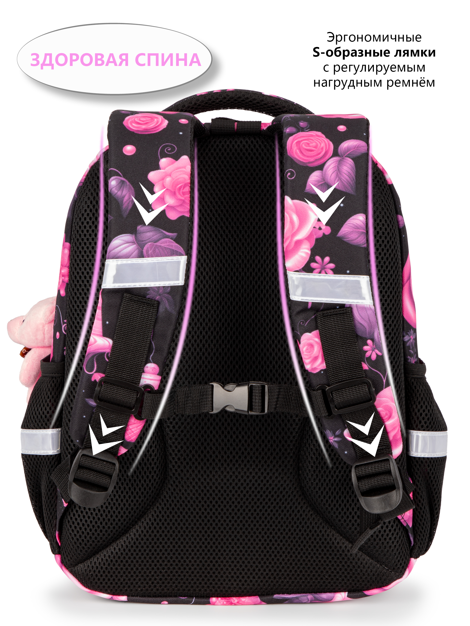 Рюкзак School Standard первокласснику набор 4 в 1 - фото 10