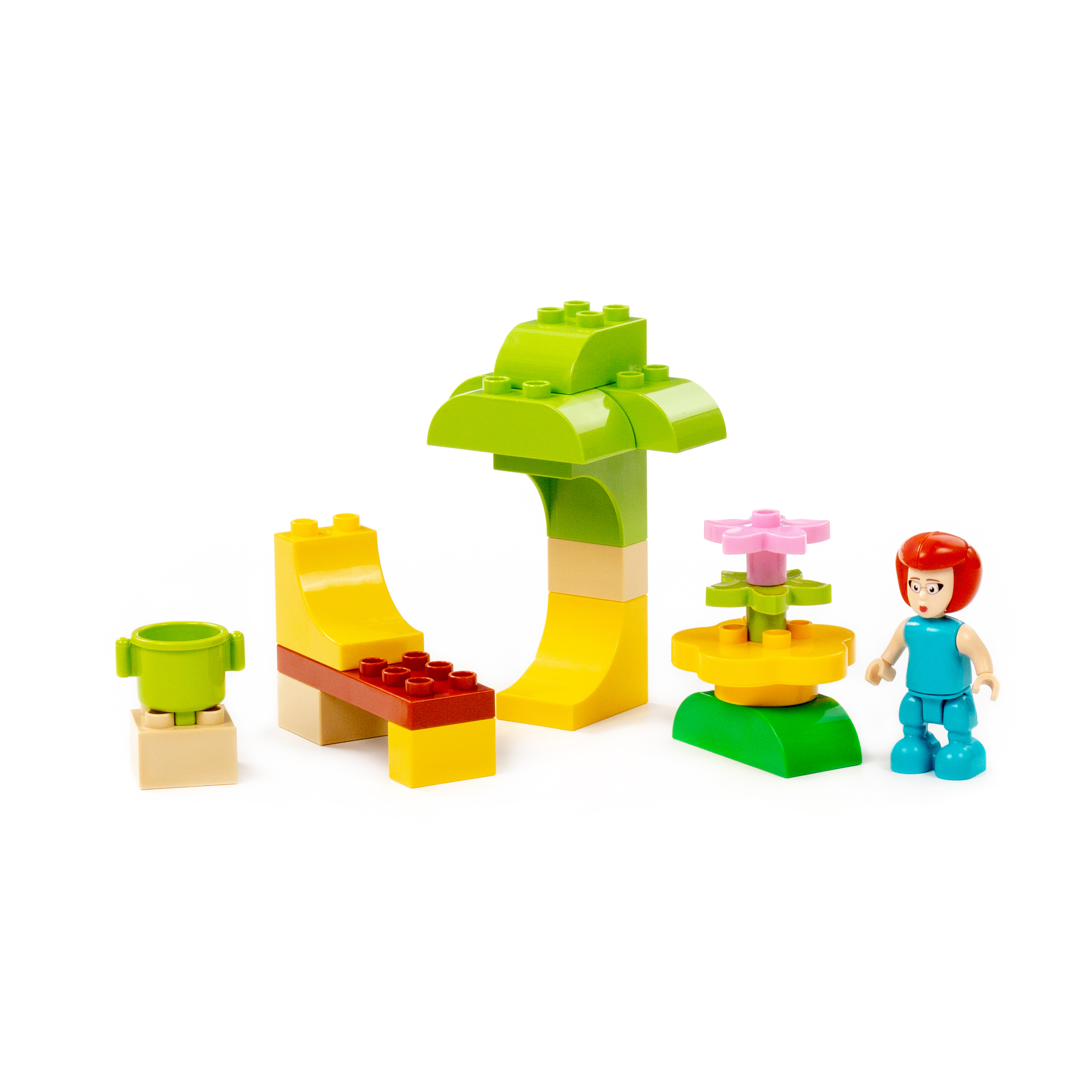 Конструктор Полесье Мама на шезлонге 18 дет. - фото 5