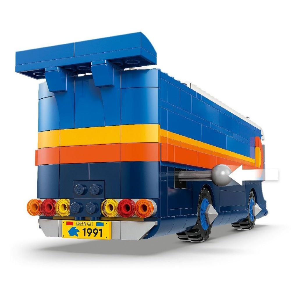 Конструктор LEGO Sonic the Hedgehog Грузовик-штаб команды Соника 747 дет. - фото 6