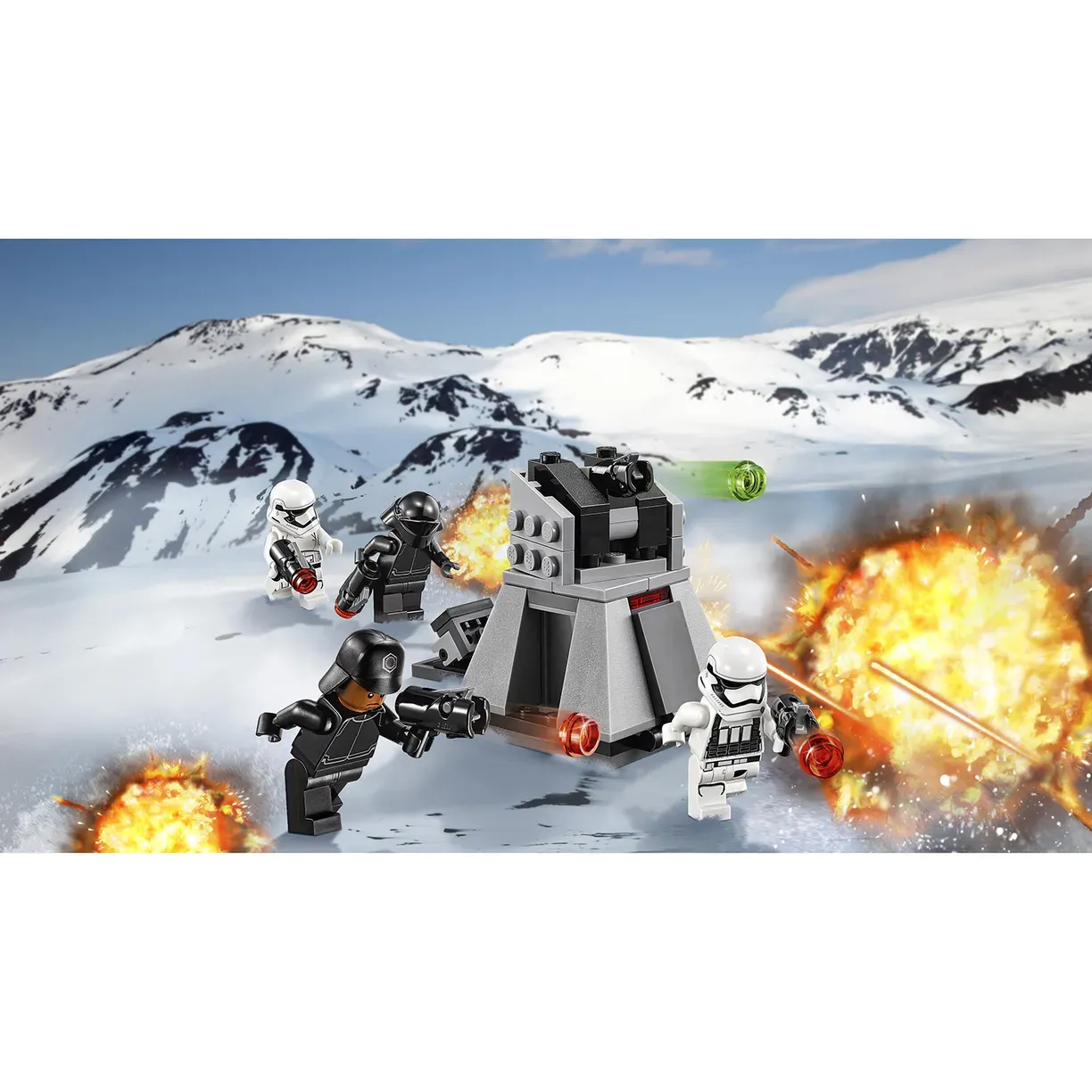 Конструктор LEGO Star Wars 75132 72 дет. - фото 4