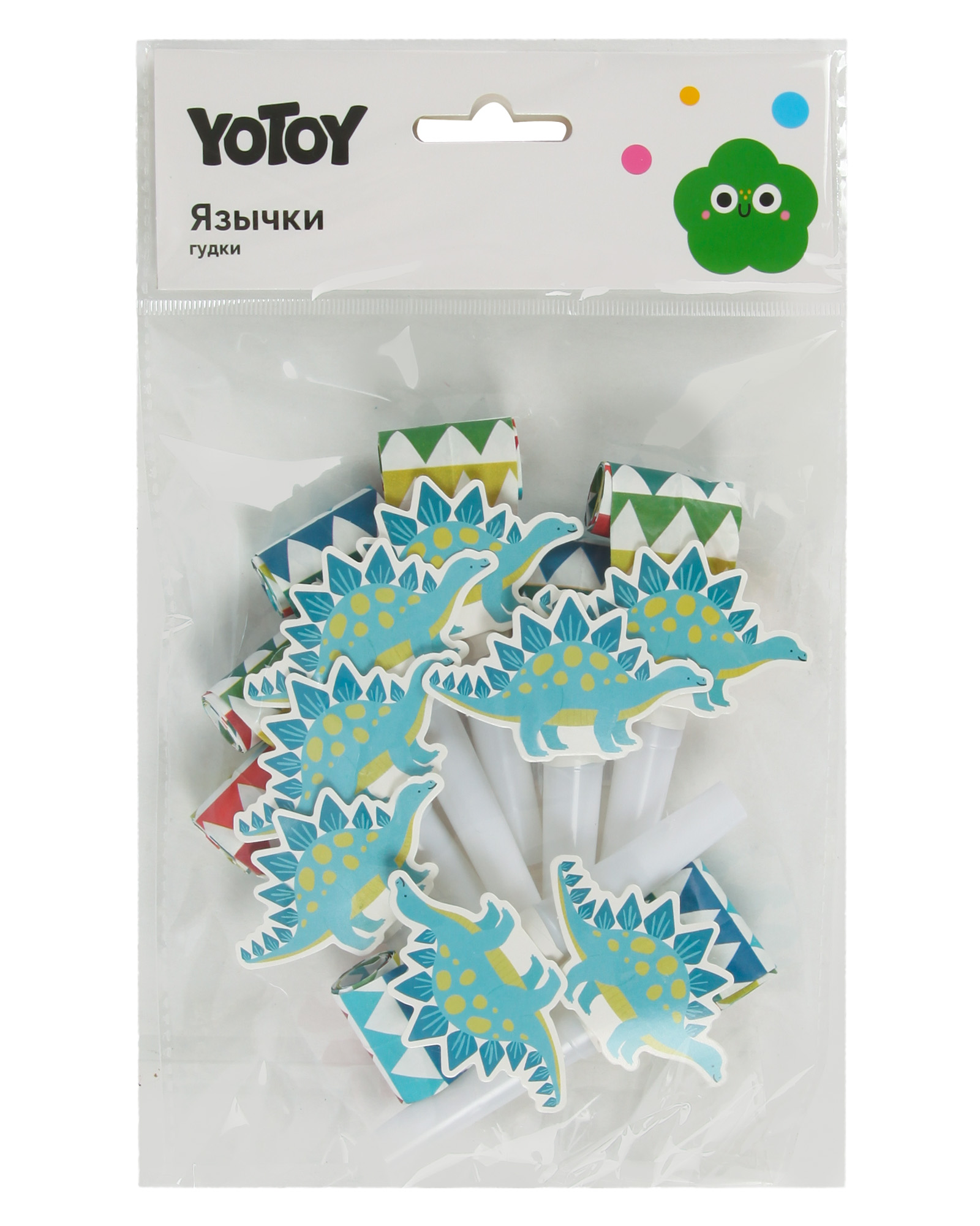 Набор аксессуаров Yotoy Дудочки-язычки - фото 6