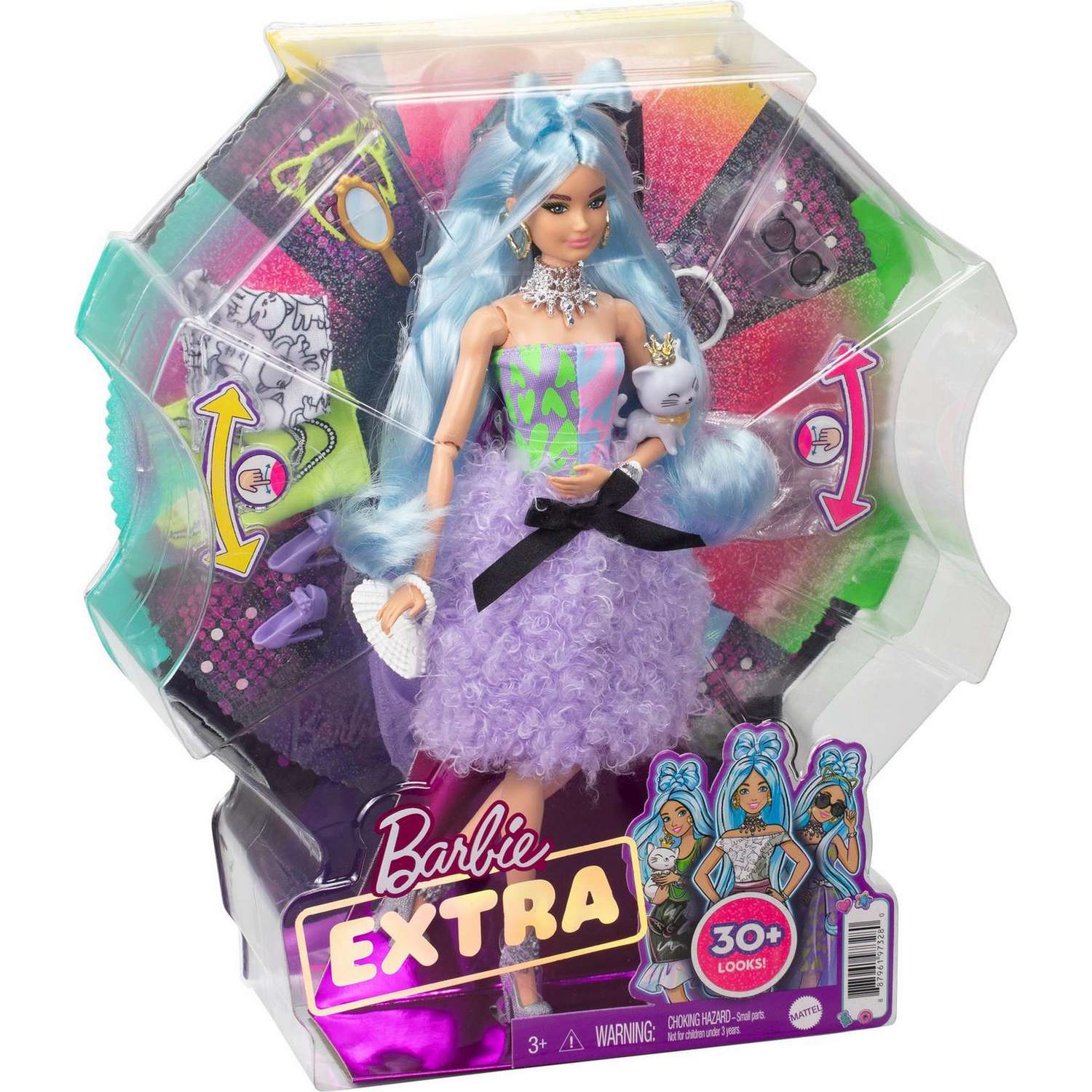 Кукла модельная Barbie GYJ69 - фото 3