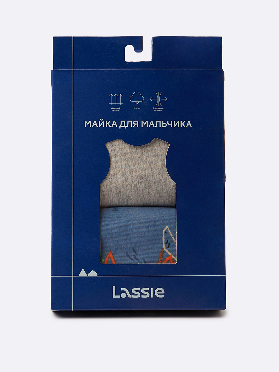 Майки 2 шт Lassie 72203208-8400 - фото 8