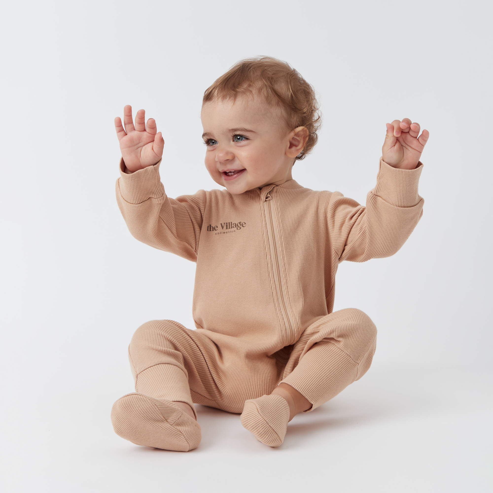 Пинетки Happy Baby 90118_beige - фото 7