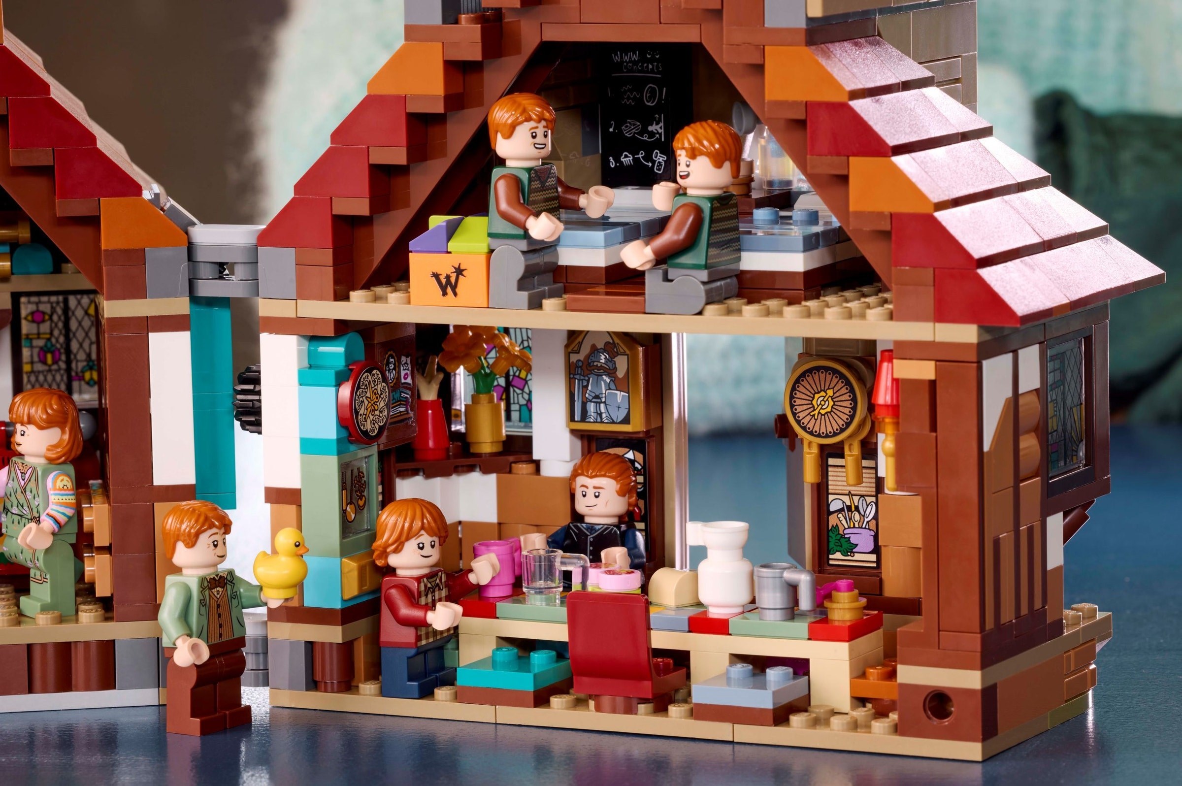 Конструктор LEGO Harry Potter 76437 2405 дет. - фото 8