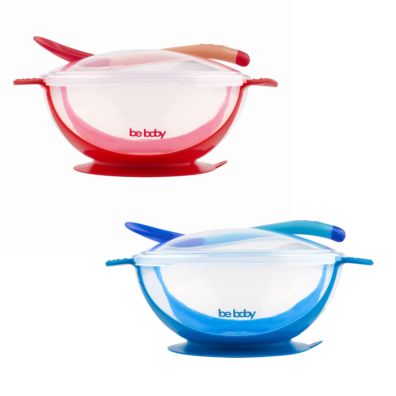 Тарелка Be Baby 350 мл в ассортименте - фото 1