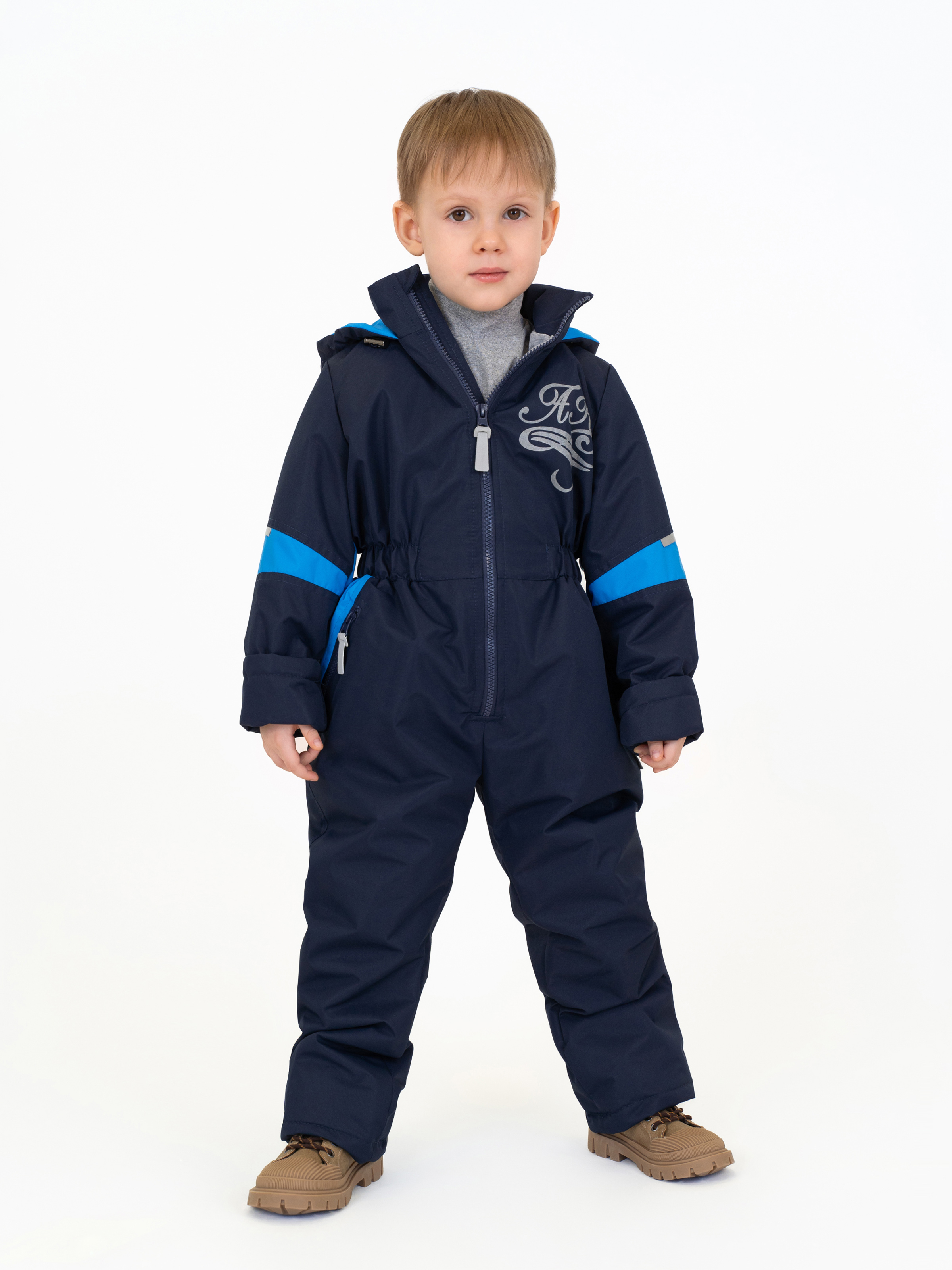 Комбинезон Arctic kids 30-041/2 синий голубой - фото 1