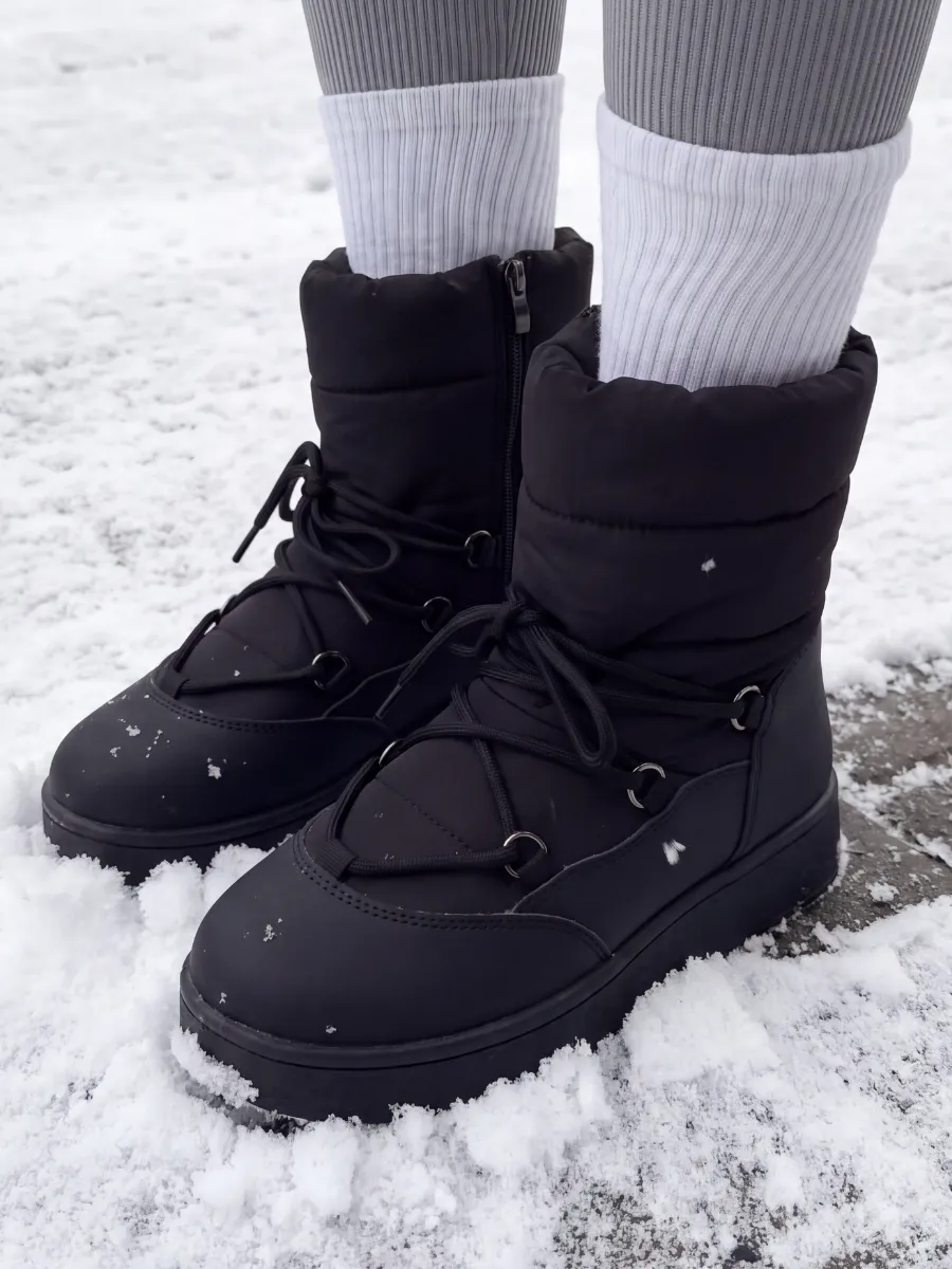 Дутики KDX KGD-03 black - фото 5