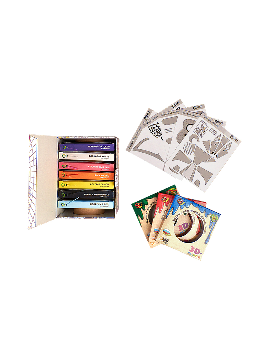 Набор Даджет 3D-палитра PLA для 3д ручек - фото 10