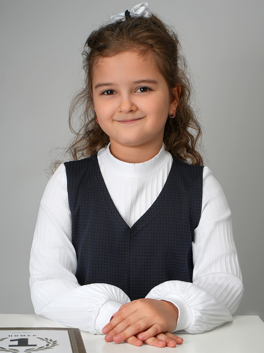 Сарафан HappyFox HF33116синий - фото 6