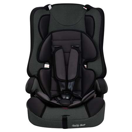 Автокресло Teddy Bear 513R/01 вкладыш серый-черный 1/2/3 (9-36 кг)