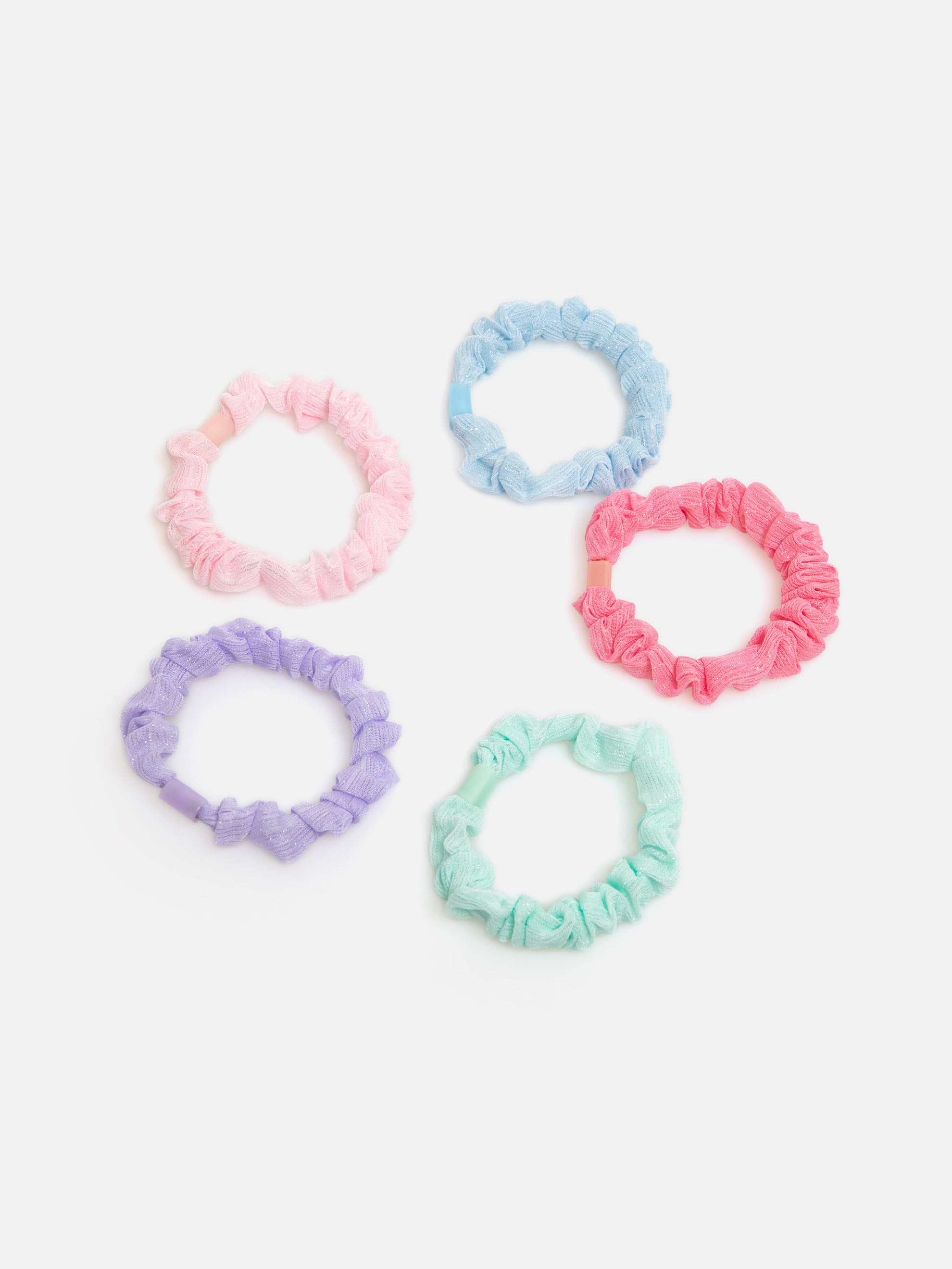 Резинки для волос 5 шт Acoola 20206330524_0075093 - фото 2