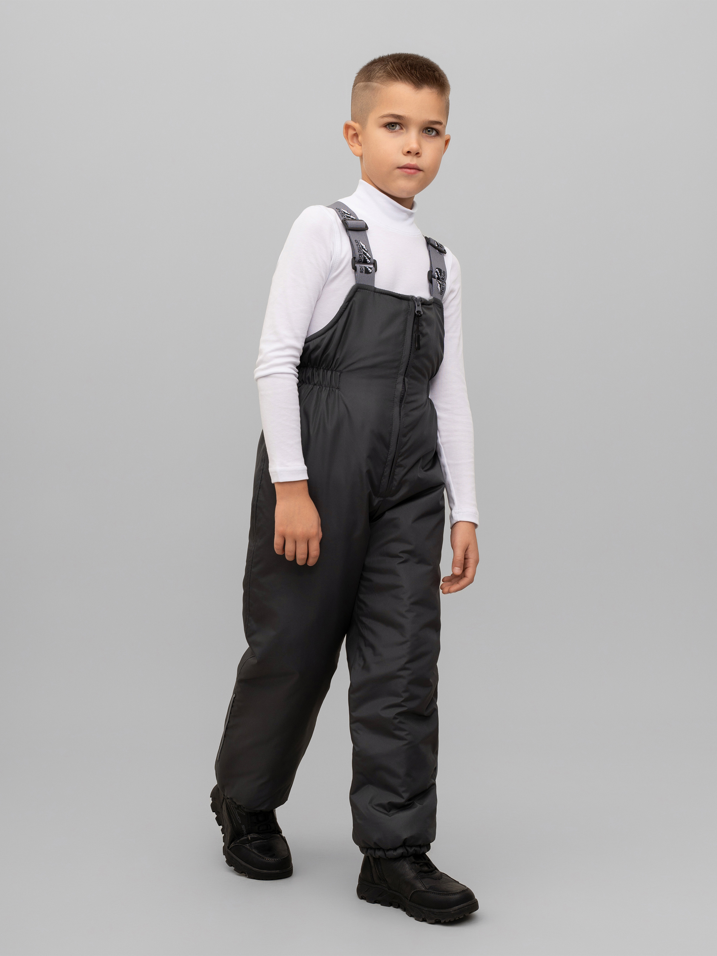 Полукомбинезон Arctic kids 60-010 серый. - фото 17
