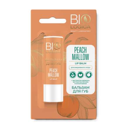 Гигиеническая помада Biologica Peach Mallow